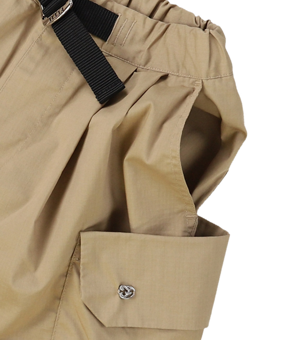Ripstop Water-repellent Cargo Shorts