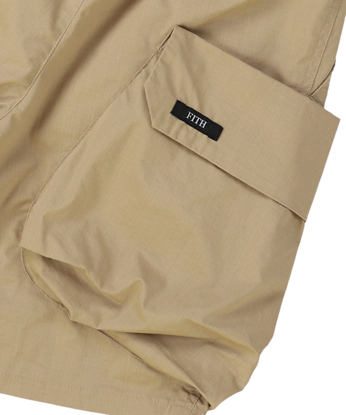 Ripstop Water-repellent Cargo Shorts