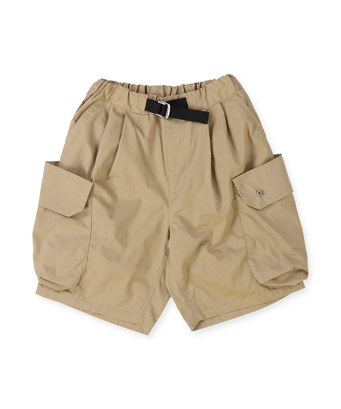 Ripstop Water-repellent Cargo Shorts