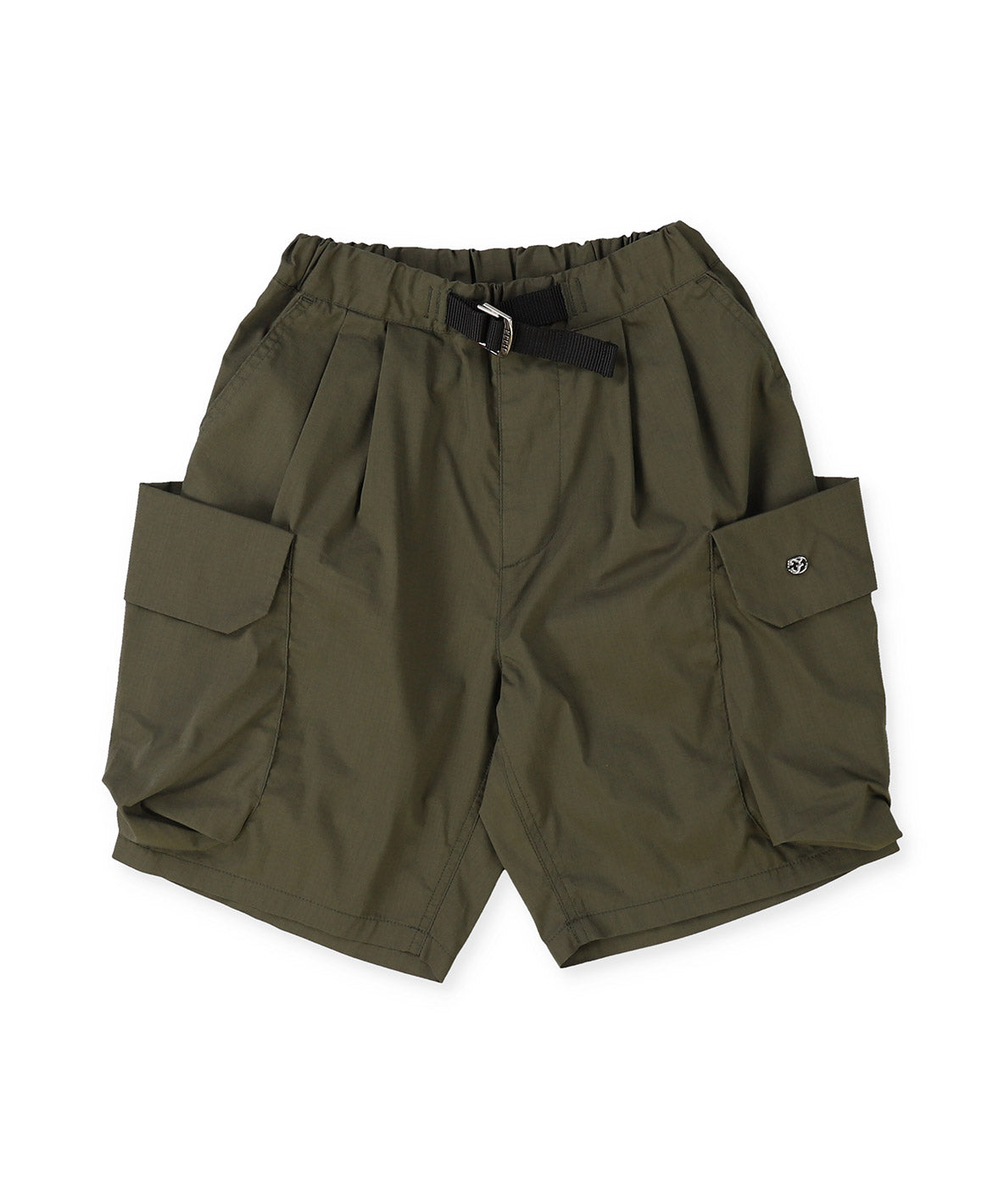 Ripstop Water-repellent Cargo Shorts