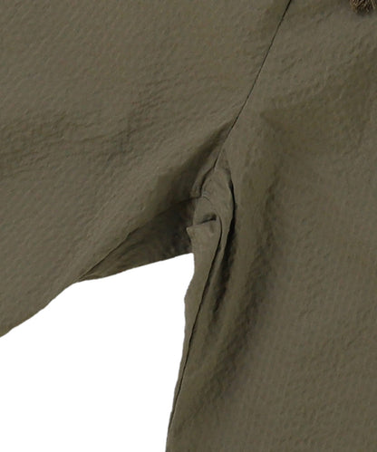 COOLMAX Seersucker Plain Pants
