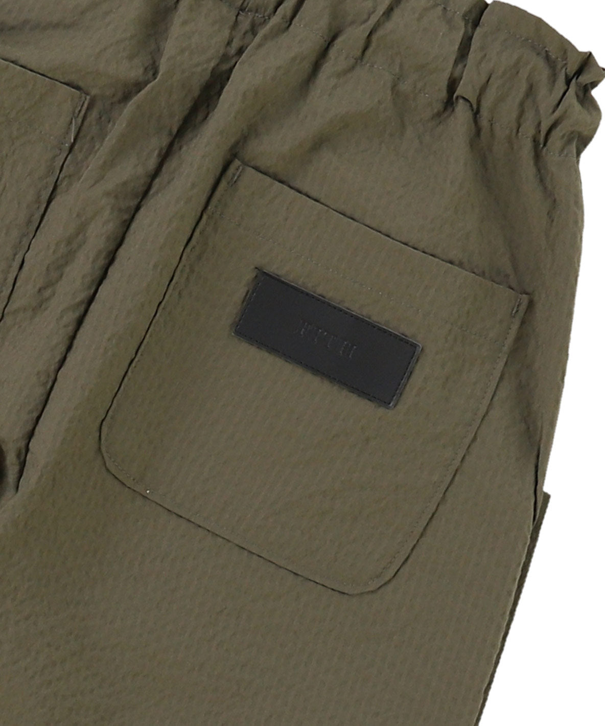 COOLMAX Seersucker Plain Pants