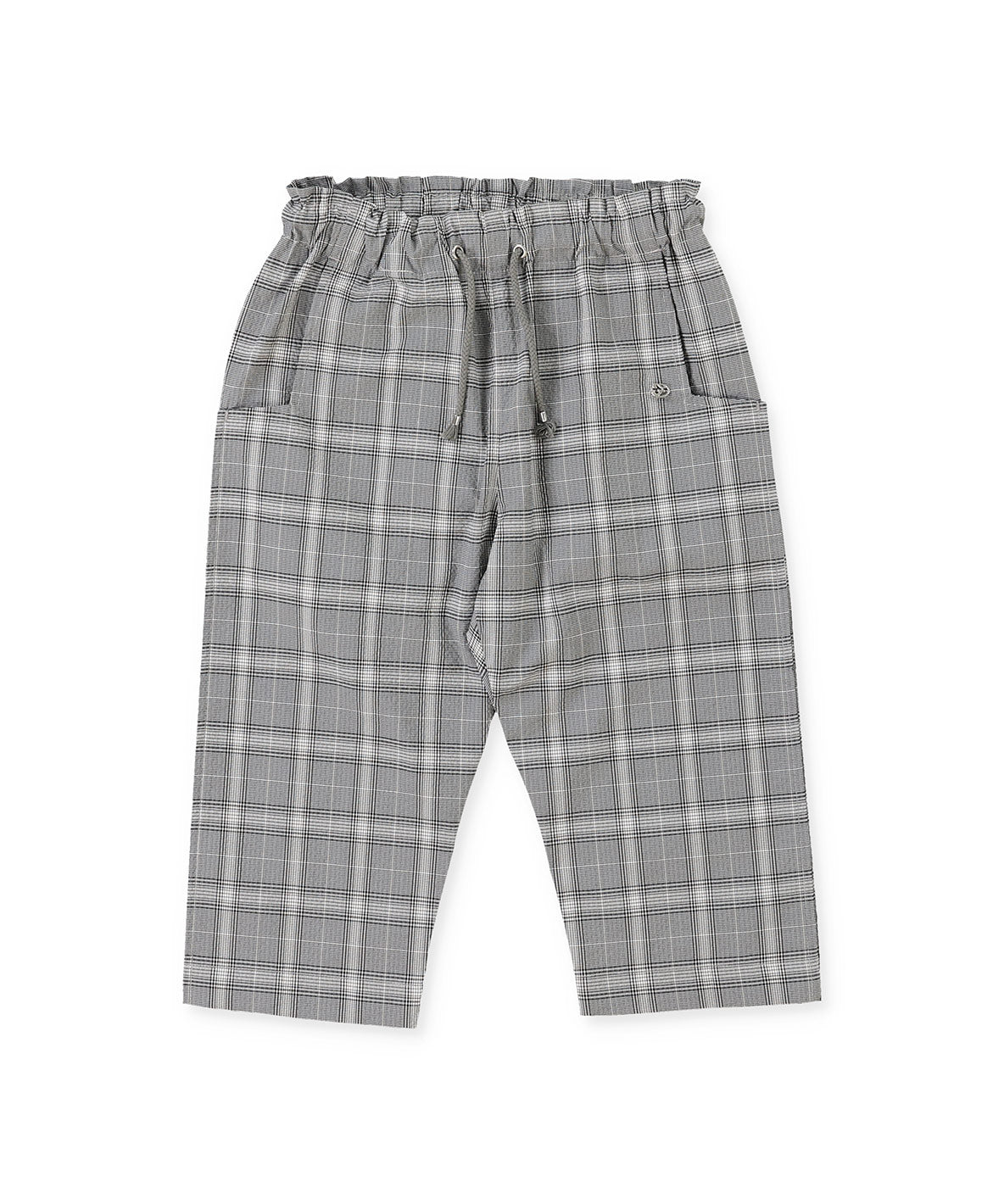 COOLMAX Seersucker Plain Pants