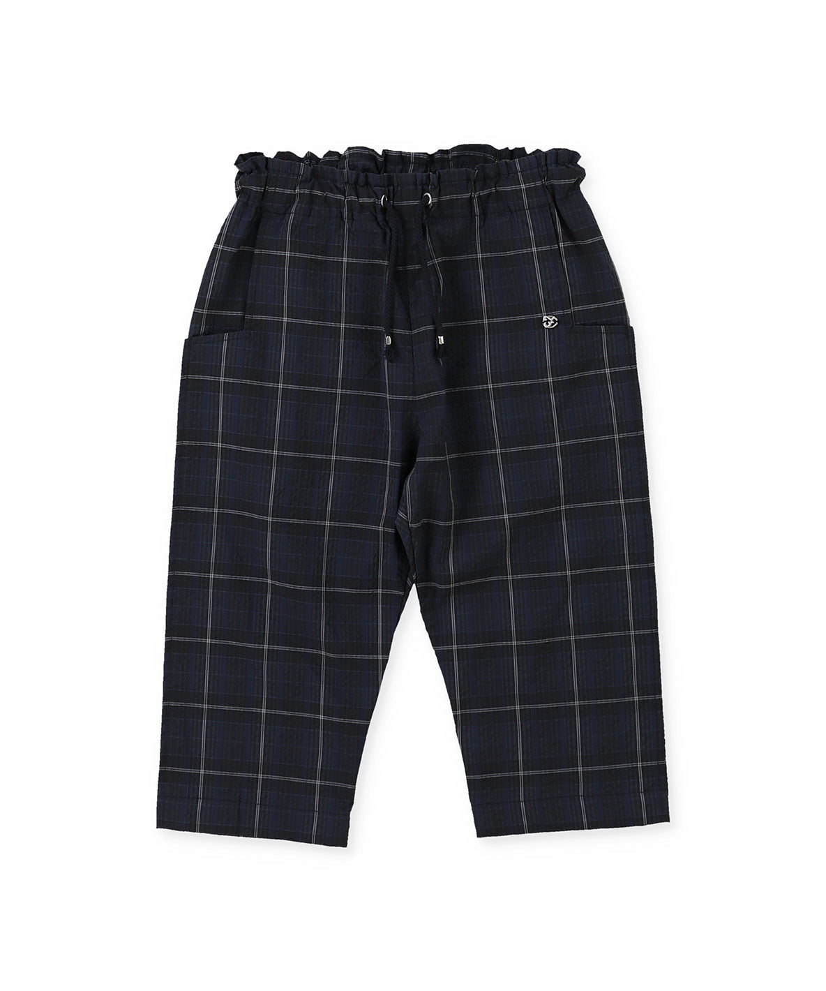 COOLMAX Seersucker Plain Pants