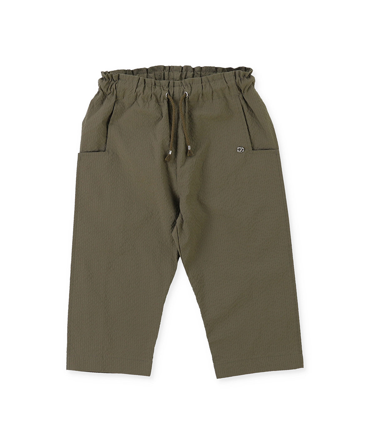 COOLMAX Seersucker Plain Pants