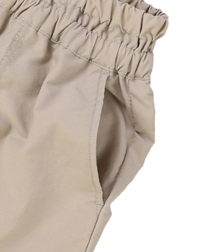 Water-repellent Tussah Shorts