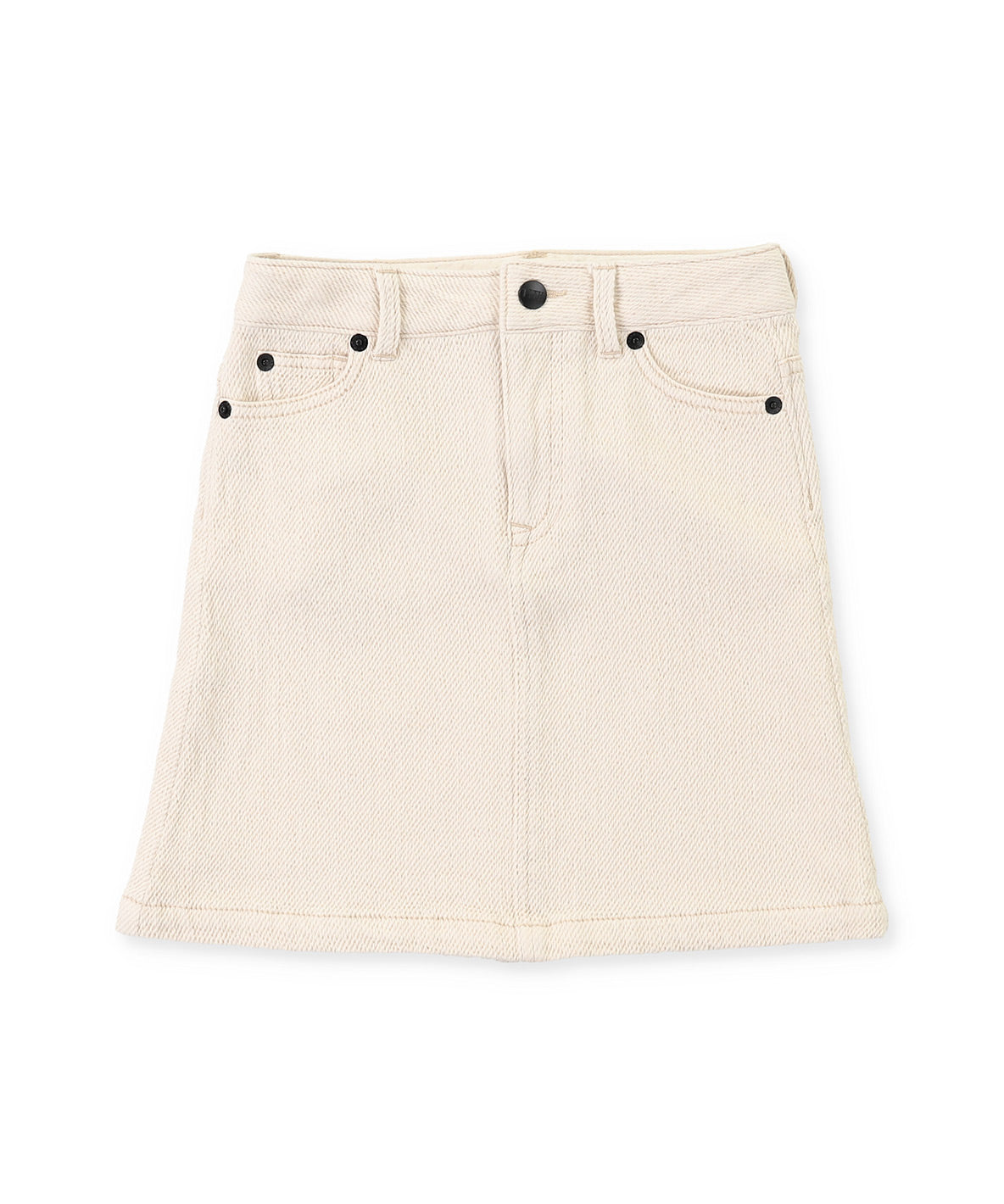 11oz Slab Denim Skirt