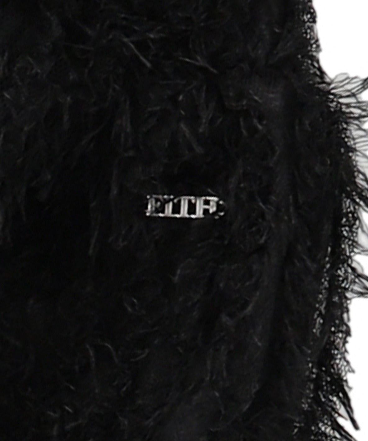 Feather Tulle Long Skirt