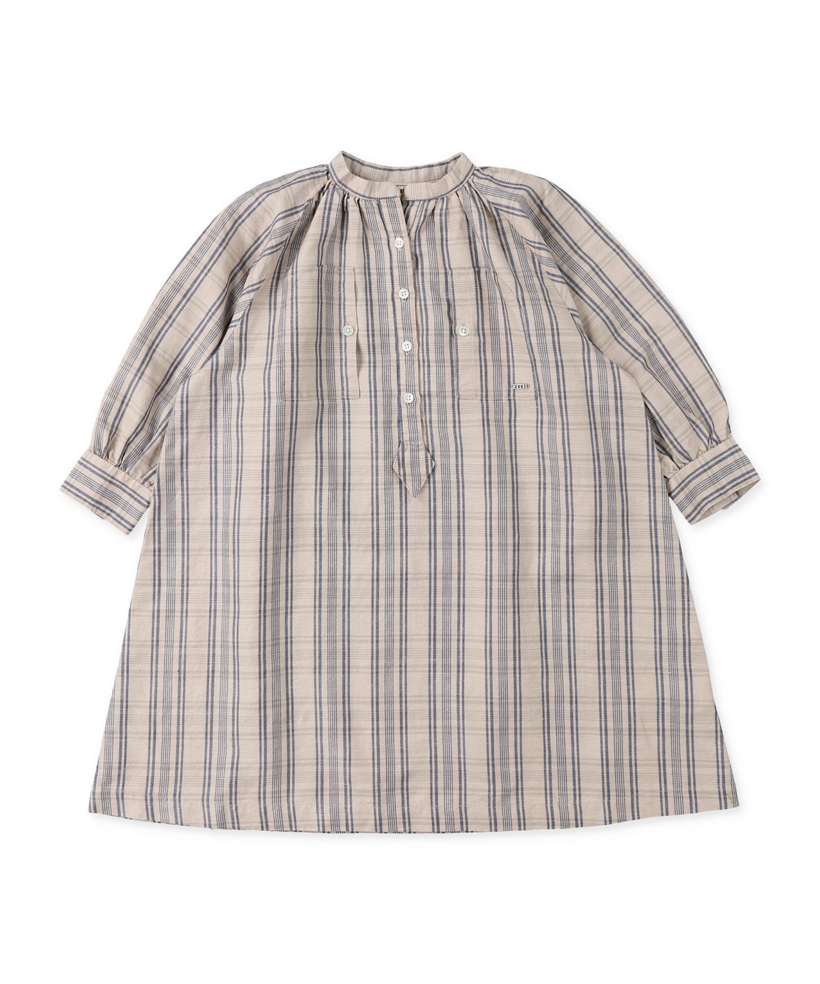 Cotton Linen Royal Oxford Dress