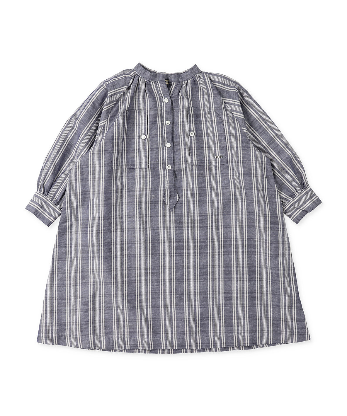 Cotton Linen Royal Oxford Dress