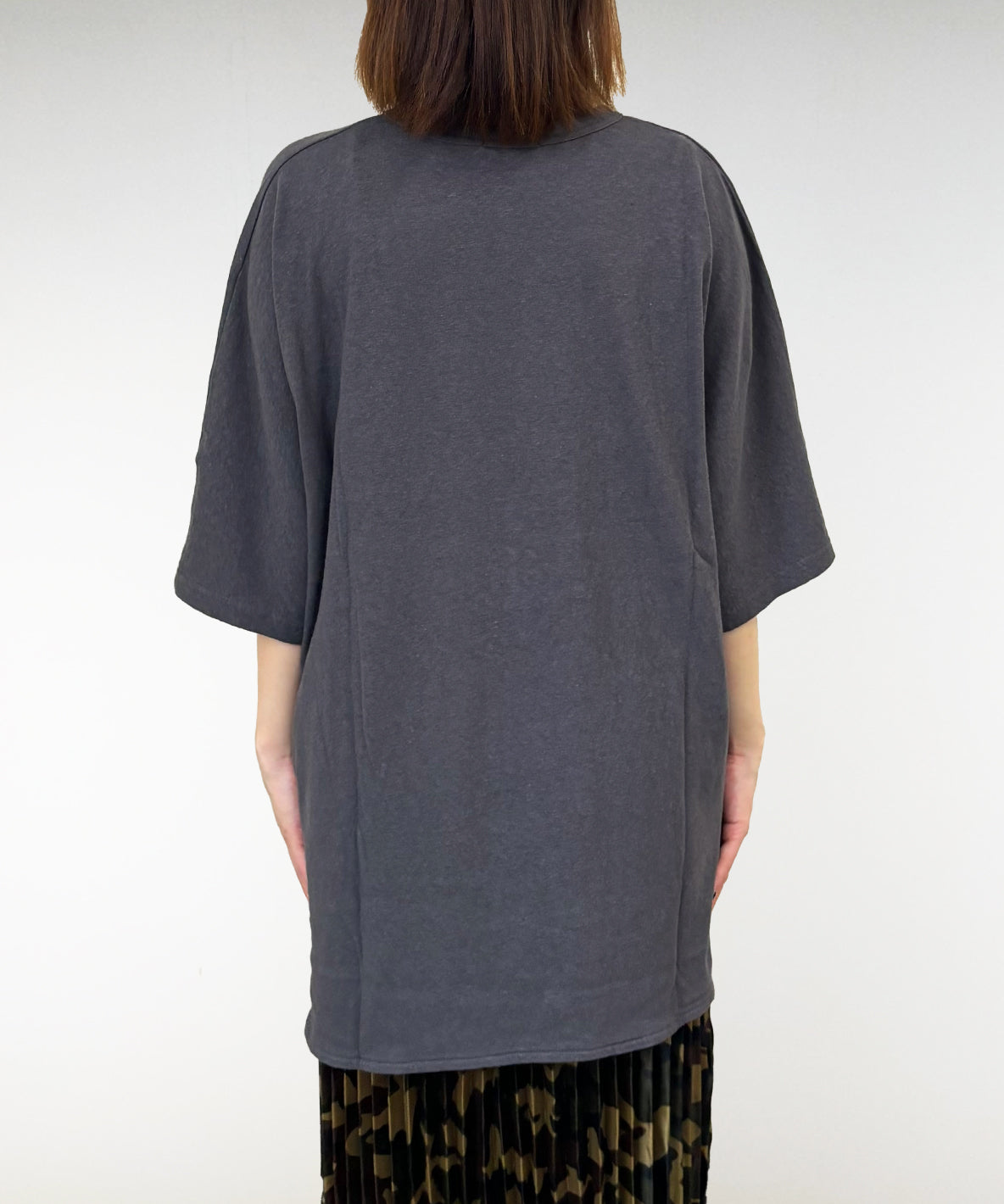 Recycled Cotton Jersey Pocket Tee