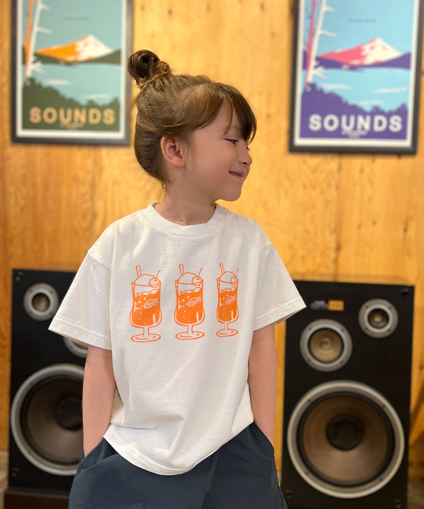 CREAM SODA Tee 【Exclusive】