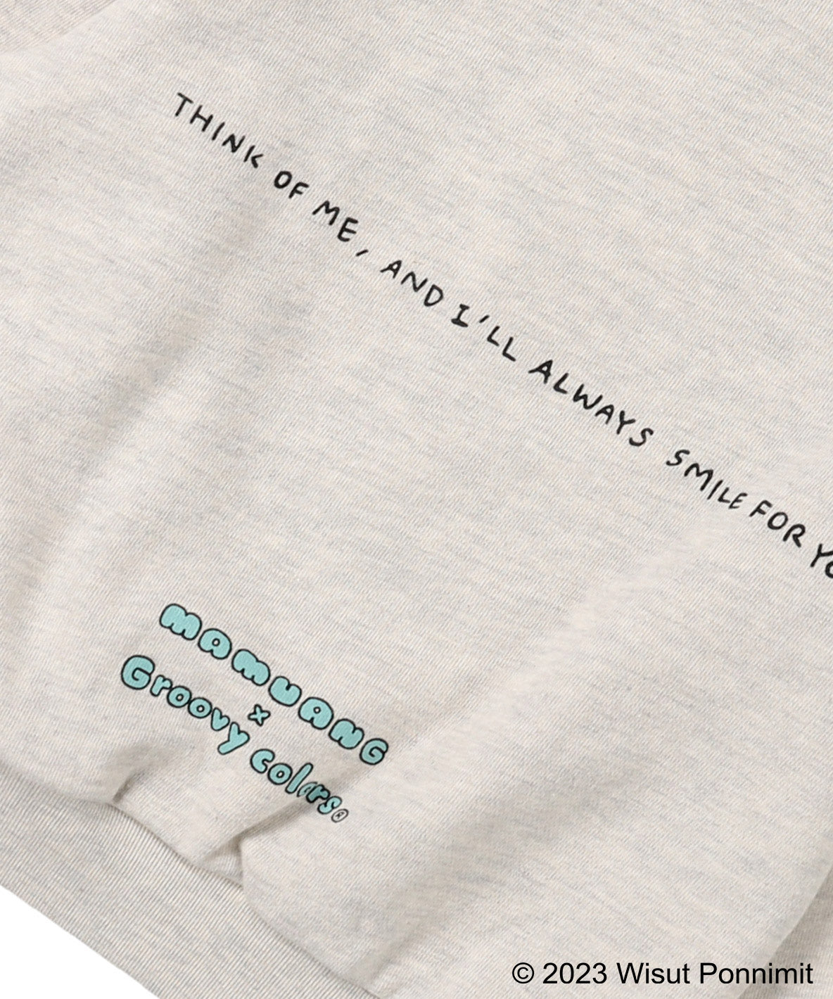 MAMUANG THINK OF ME Sweat Shirt – FITH ONLINE STORE