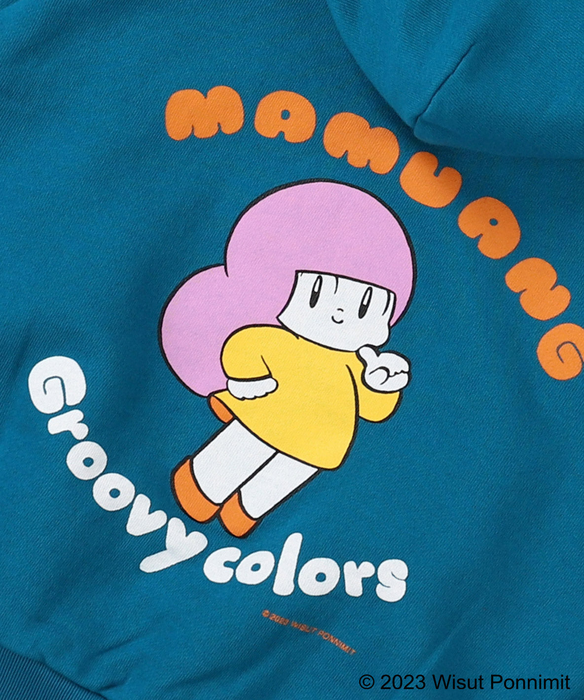 MAMUANG US Sweat Hoodie