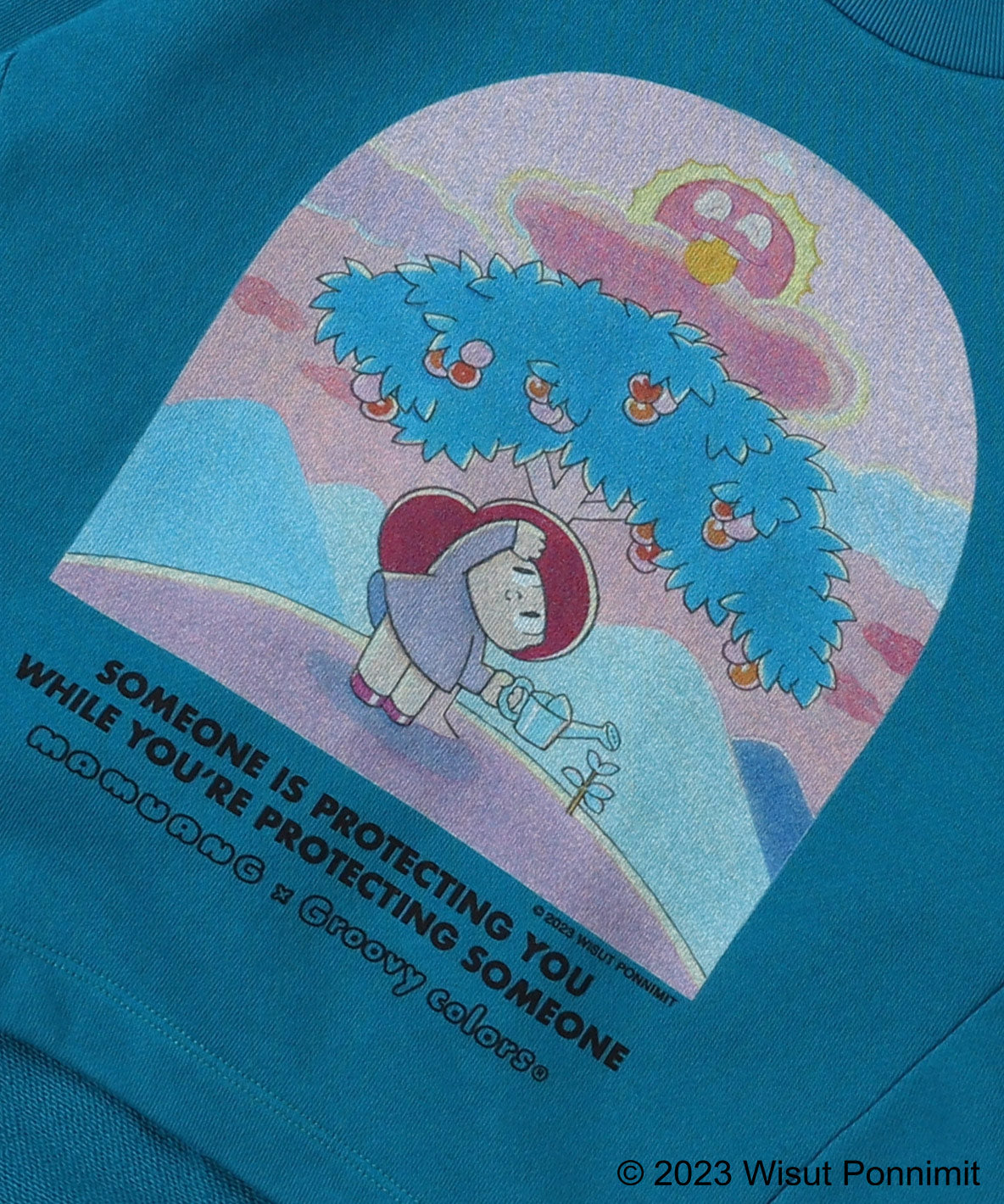 MAMUANG Cocoon Sweatshirt