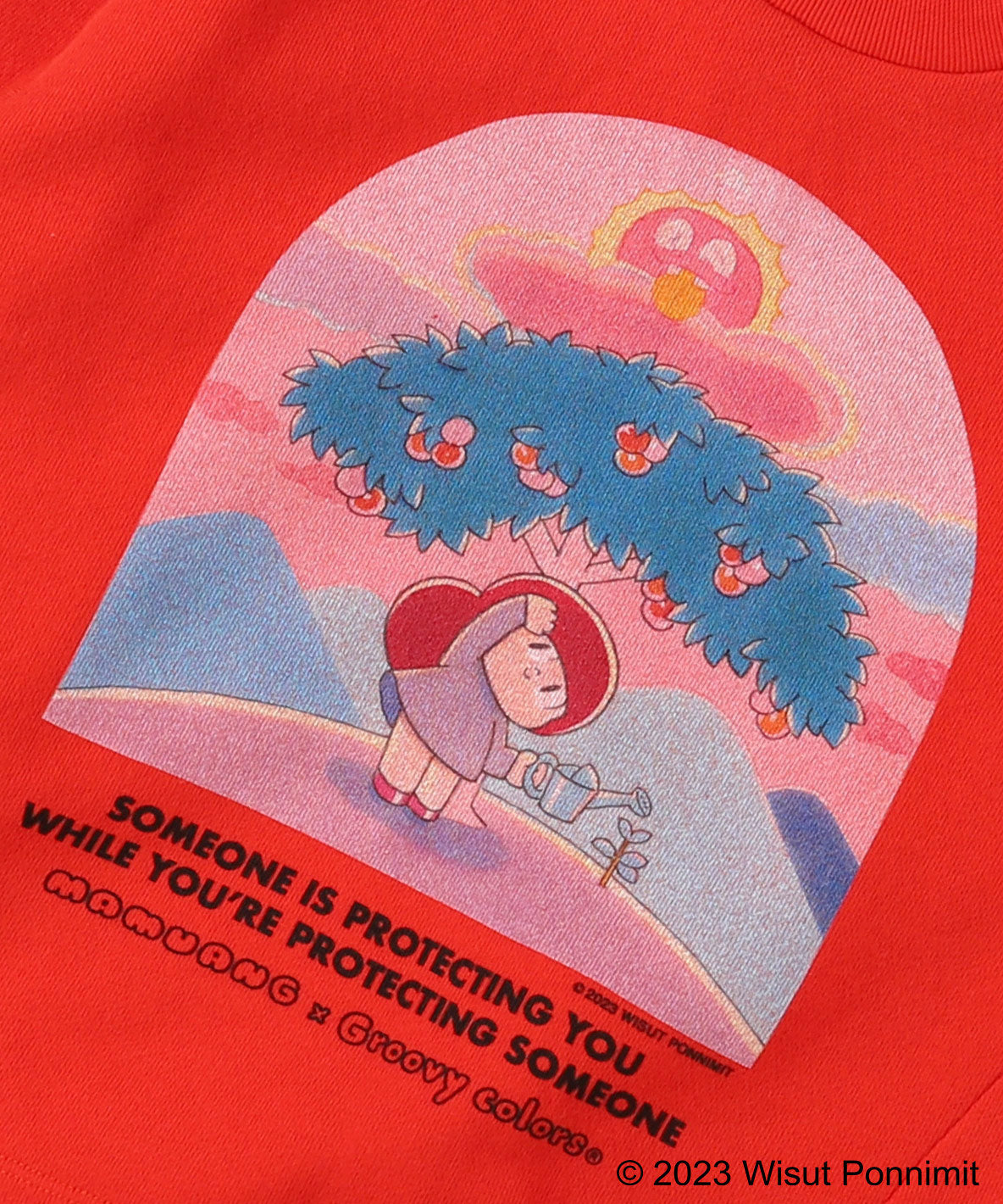 MAMUANG Cocoon Sweatshirt