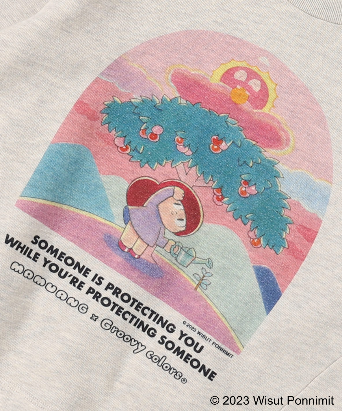 MAMUANG Cocoon Sweatshirt