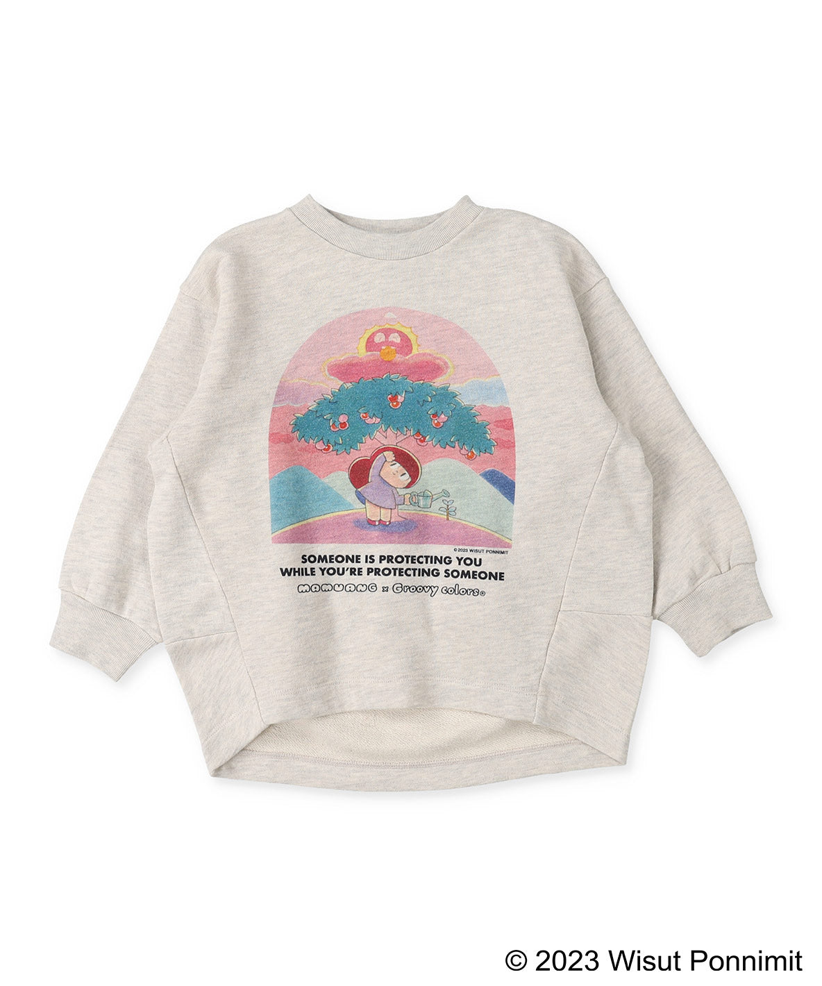MAMUANG Cocoon Sweatshirt
