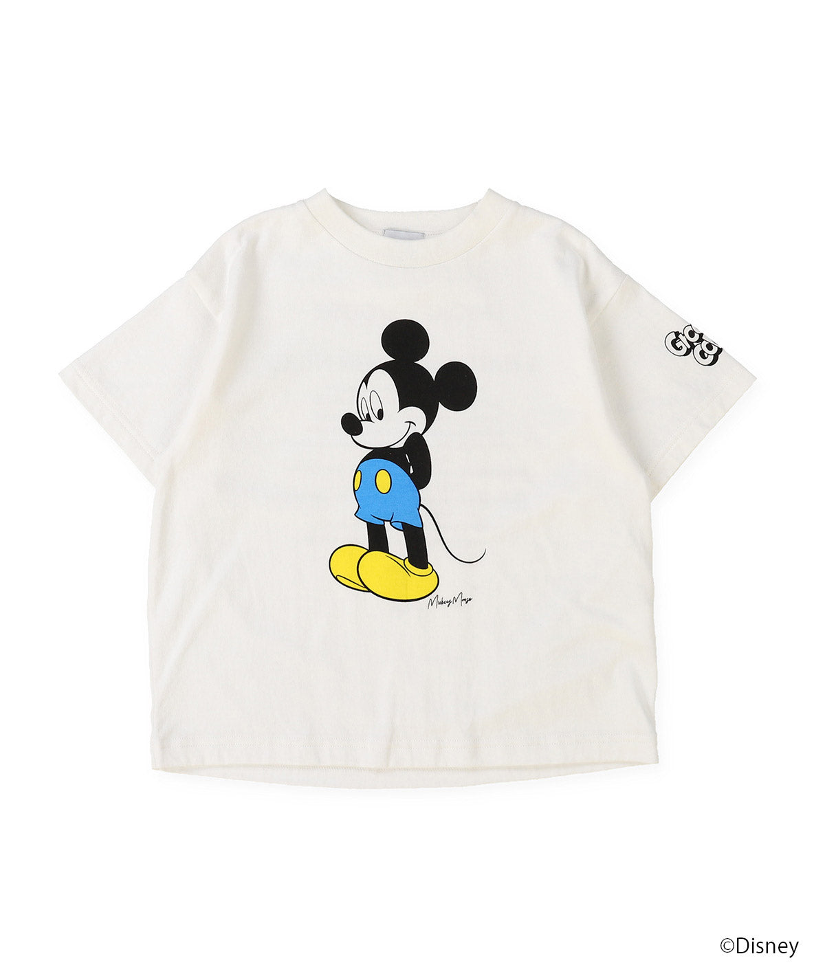 MICKEY MOUSE Tee – FITH ONLINE STORE