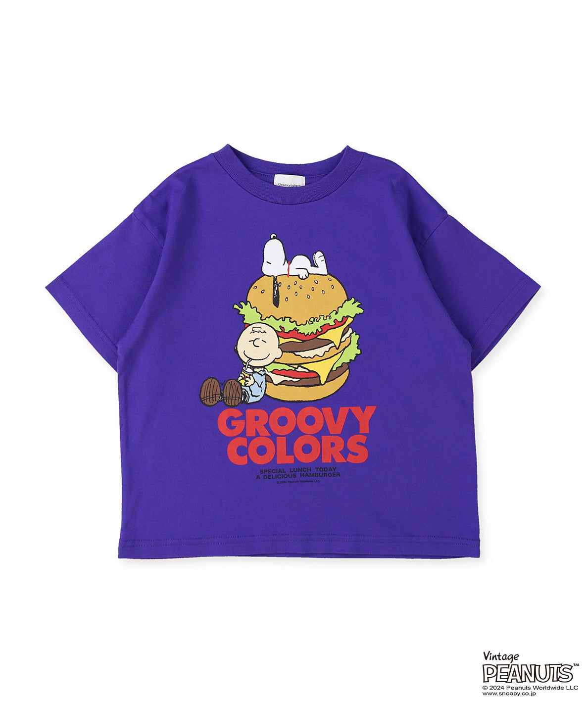 SNOOPY HAMBURGER Tee