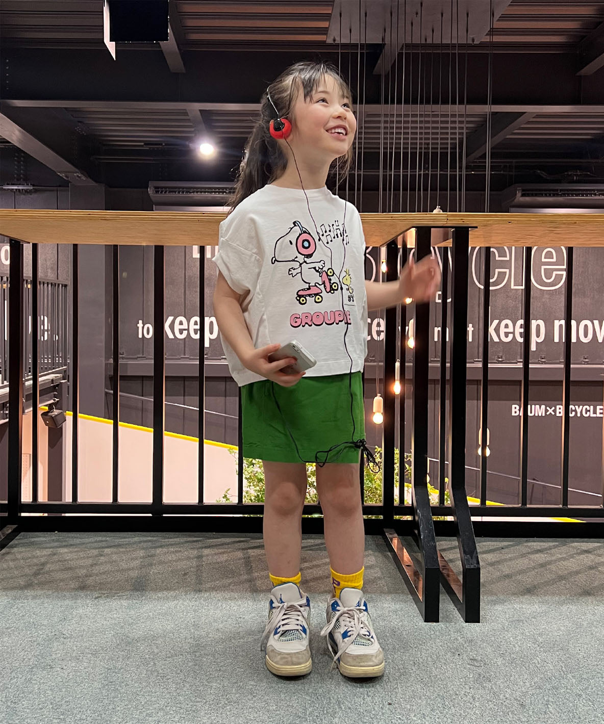 Typewriter Wrapped Culottes