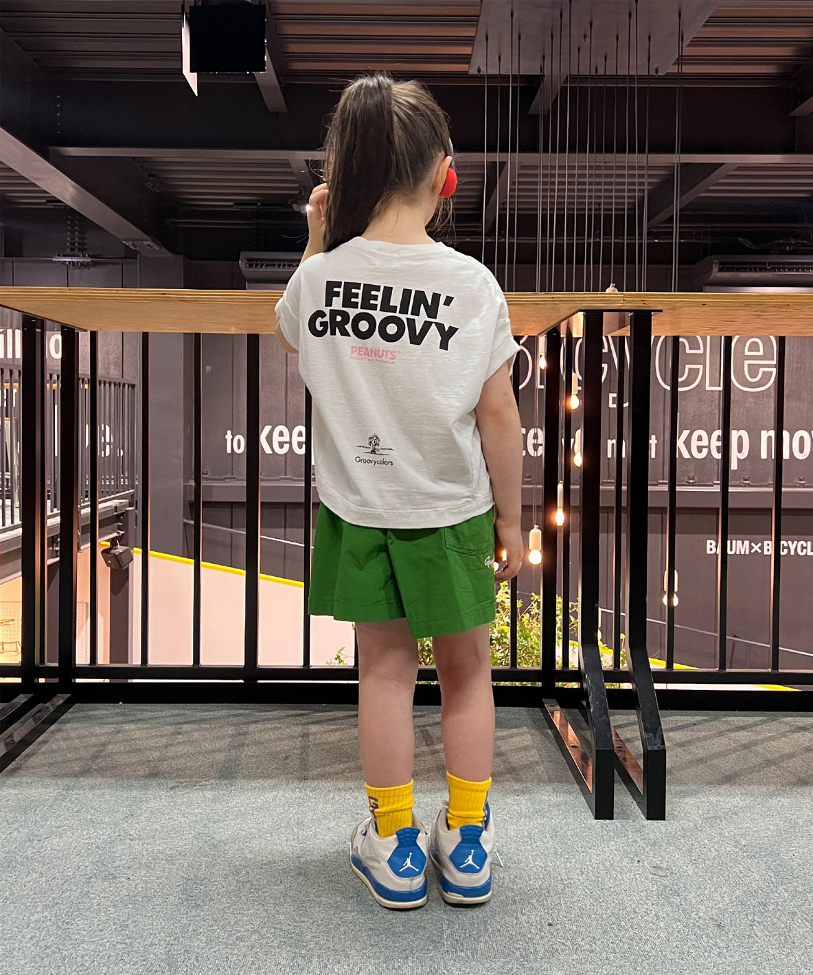 Typewriter Wrapped Culottes