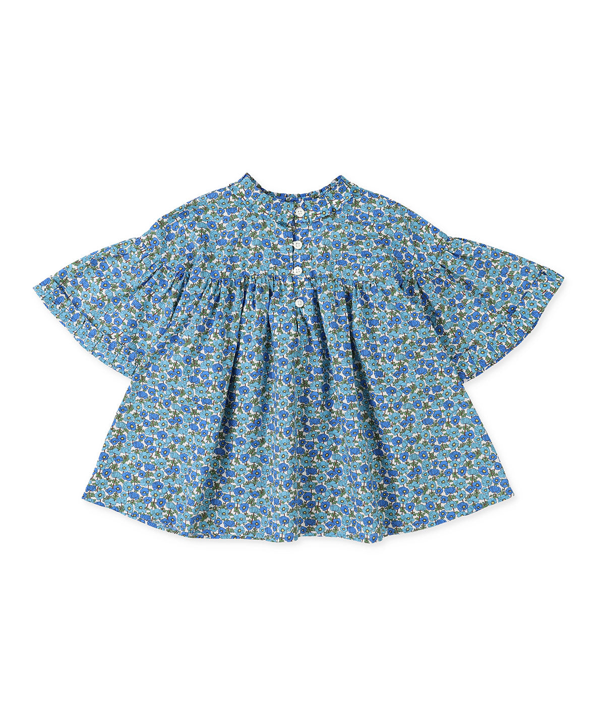 FITH Made With LIBERTY FABRIC CHARMIAN 2way Blouse