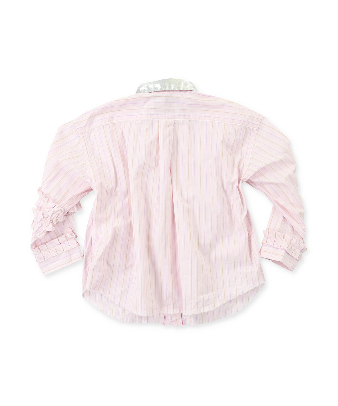 Mix Frill Shirt