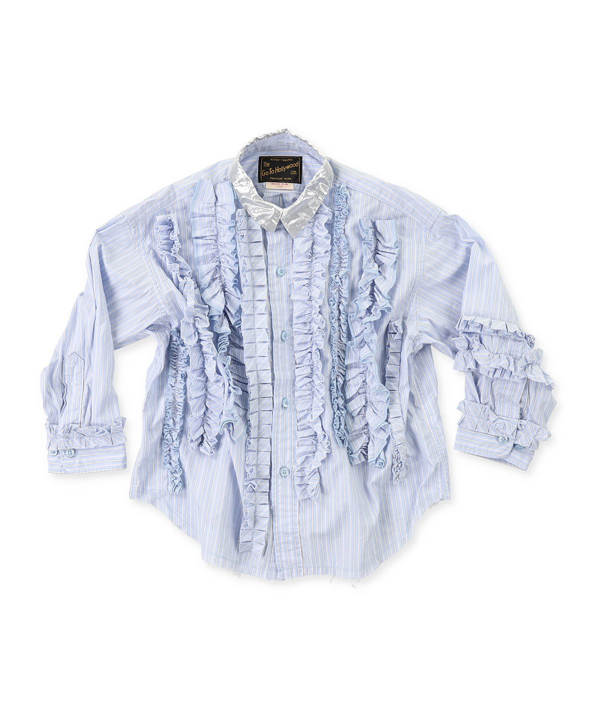 Mix Frill Shirt