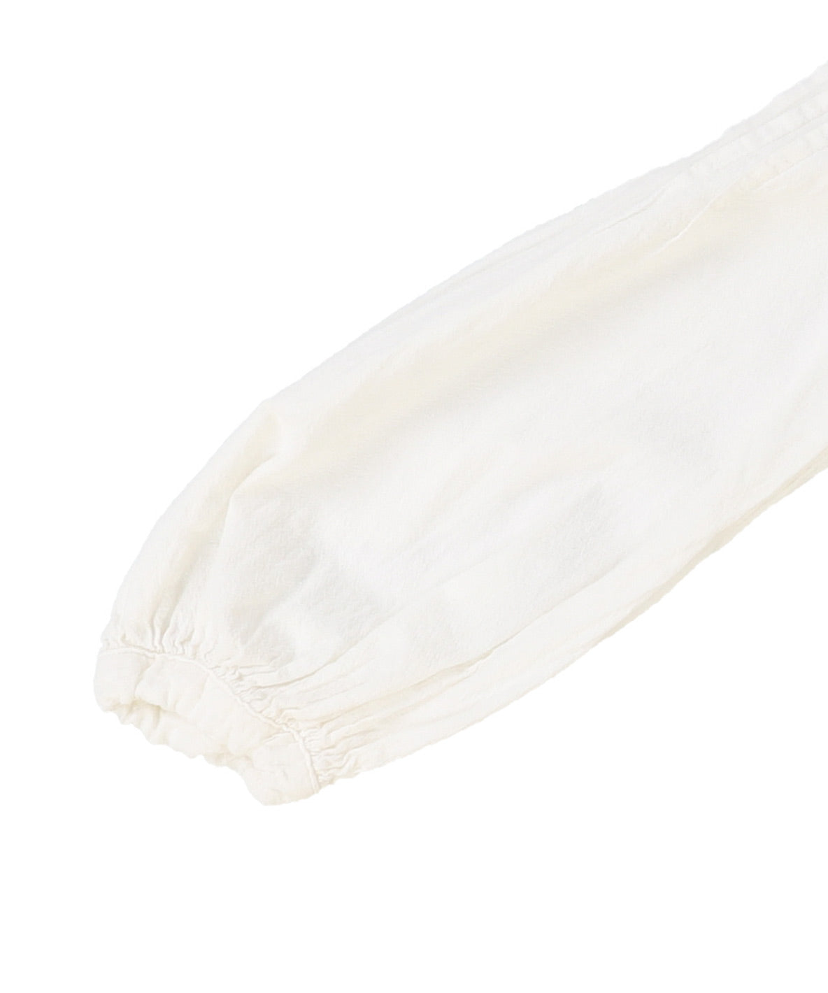 Pin Tuck Lace Frill Blouse