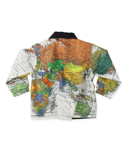 Map Reversible Coach Jacket