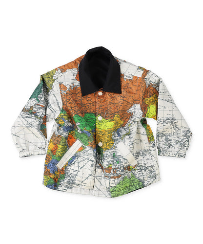 Map Reversible Coach Jacket