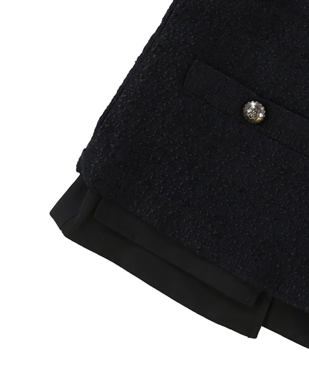 Sailor Collar Tweed Jacket