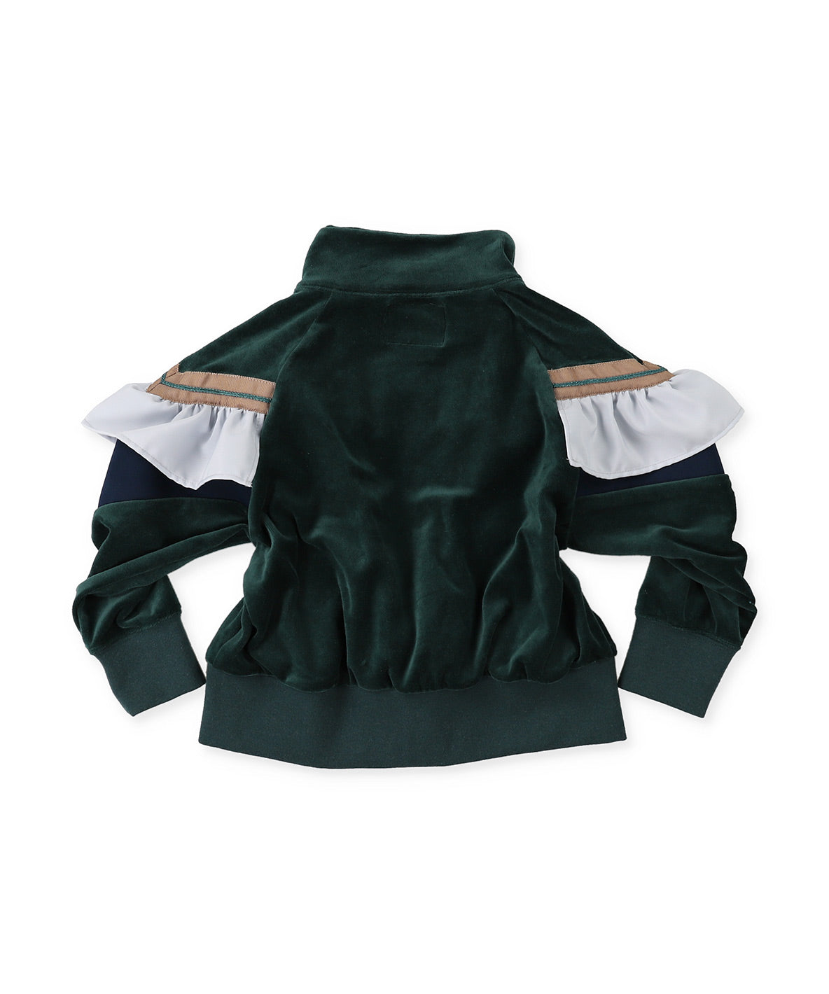 Velour Frill Jacket