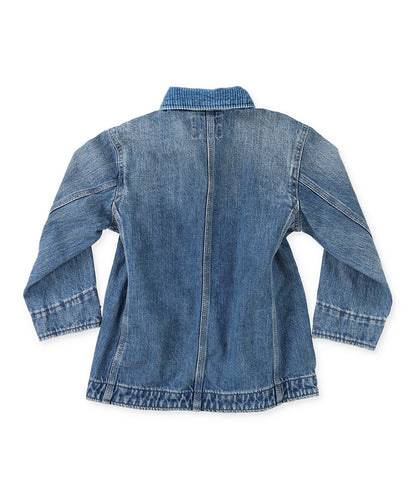 Denim Coverall Jacket