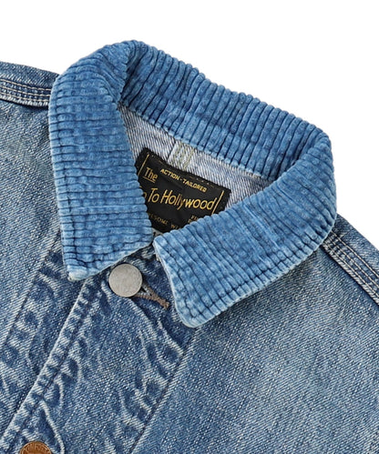 Denim Coverall Jacket