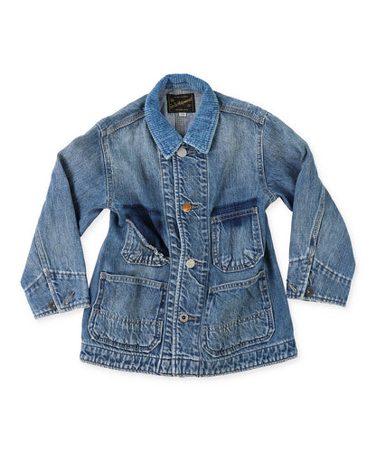 Denim Coverall Jacket