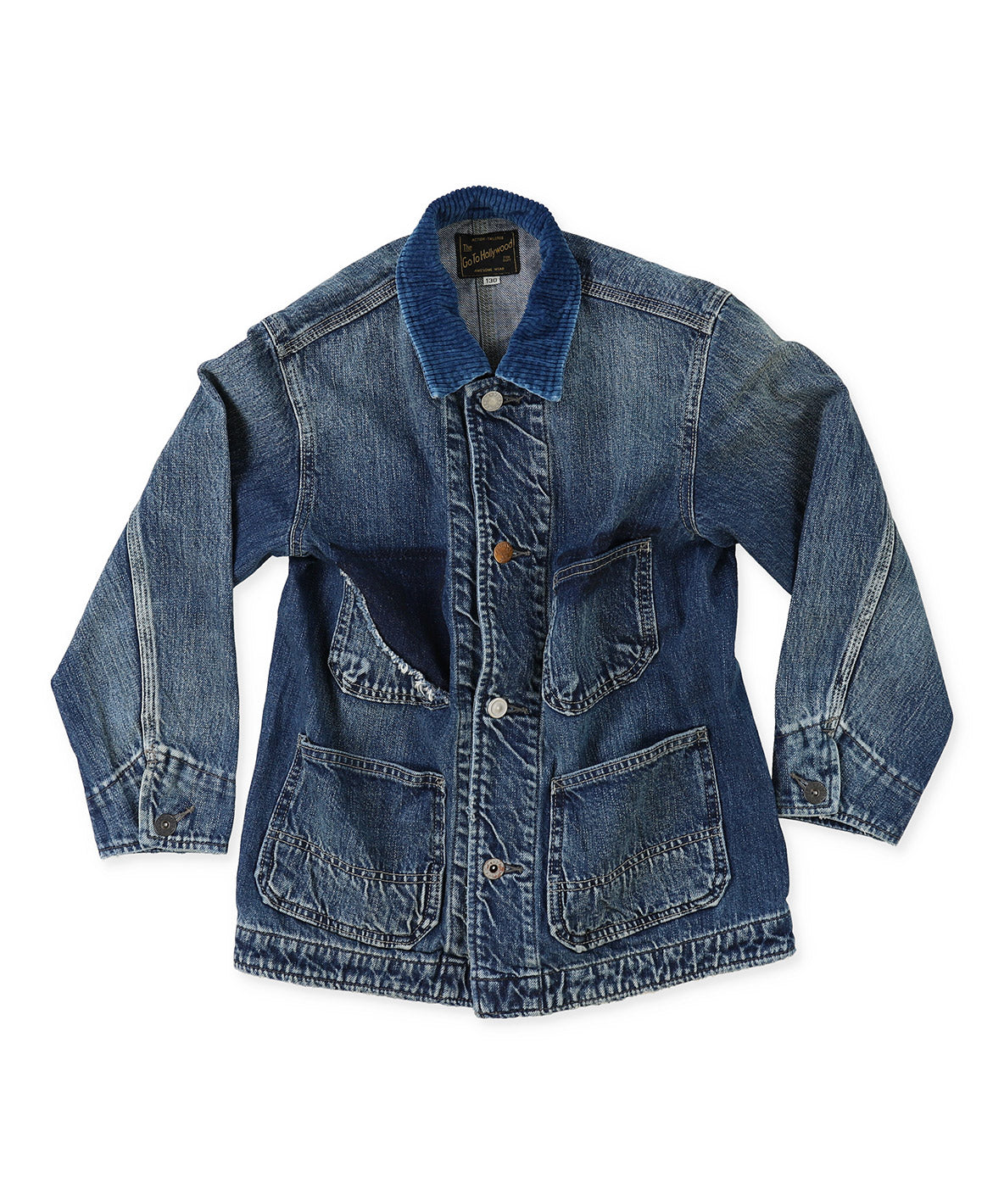 Denim Coverall Jacket – FITH ONLINE STORE