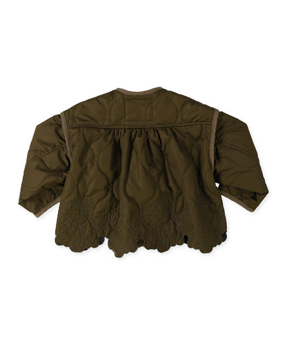 Scallaped Quilt Jacket