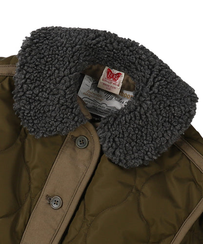 Scallaped Quilt Jacket