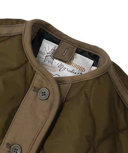 Scallaped Quilt Jacket