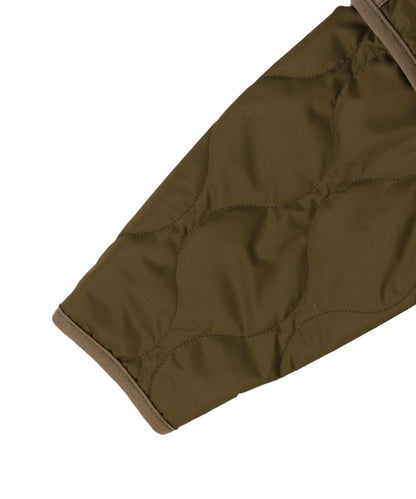 Scallaped Quilt Jacket