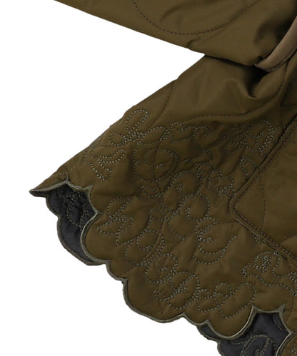 Scallaped Quilt Jacket