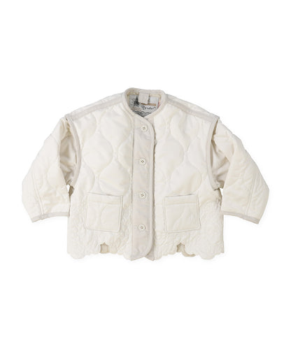 Scallaped Quilt Jacket