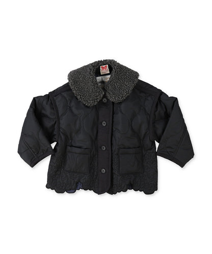 Scallaped Quilt Jacket