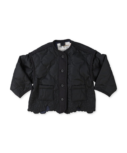 Scallaped Quilt Jacket