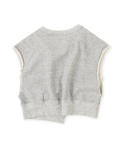 Brushed Fleece Remake Sweat Vest