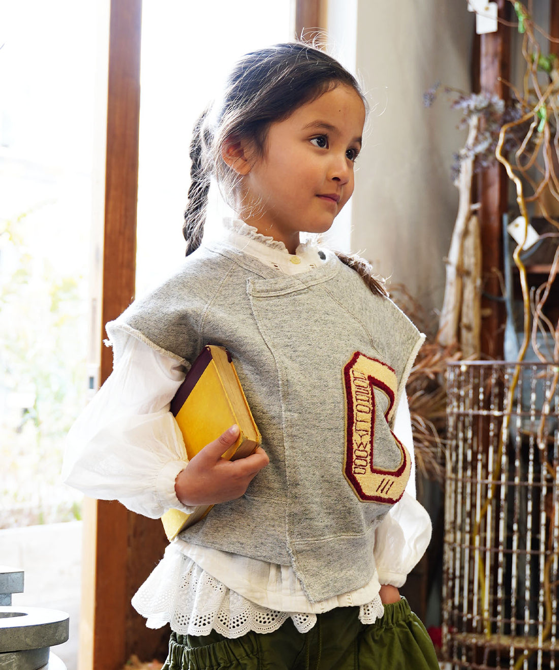 Brushed Fleece Remake Sweat Vest – FITH ONLINE STORE