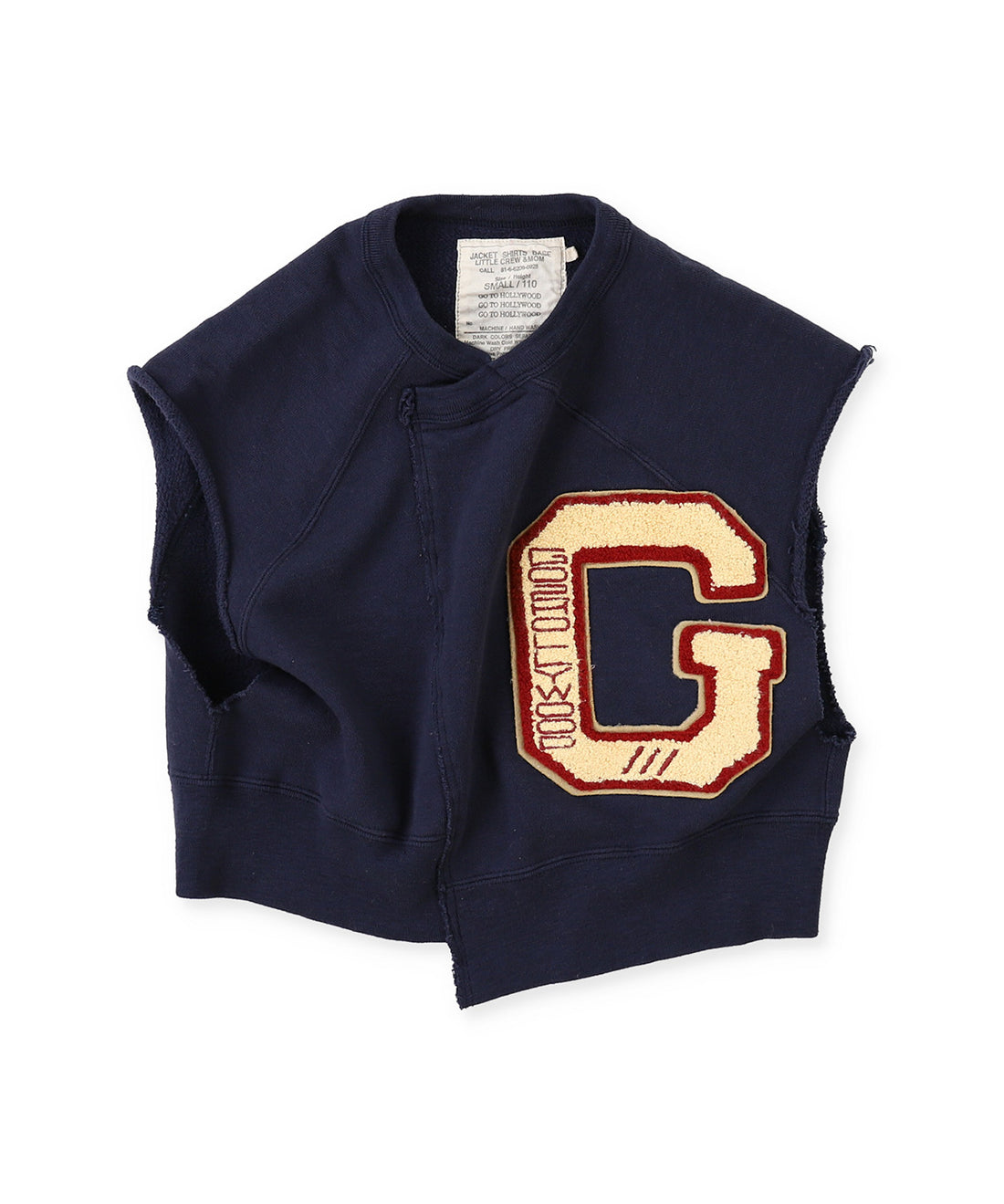 Brushed Fleece Remake Sweat Vest – FITH ONLINE STORE
