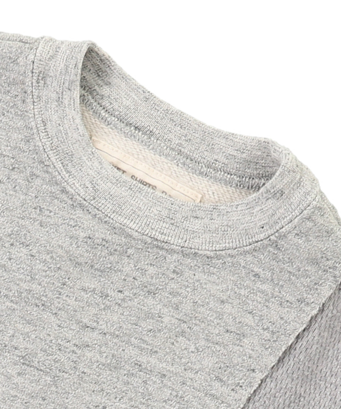 Assymetry Frill Sweatshirt